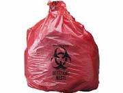 Biohazard Red Bags